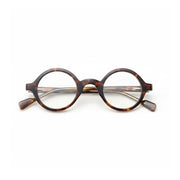 Retro Round Eyeglass Frame - Ultra Light Optical Prescription Glasses