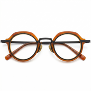 Acetate Oval Prescription Eyeglasses Frame
