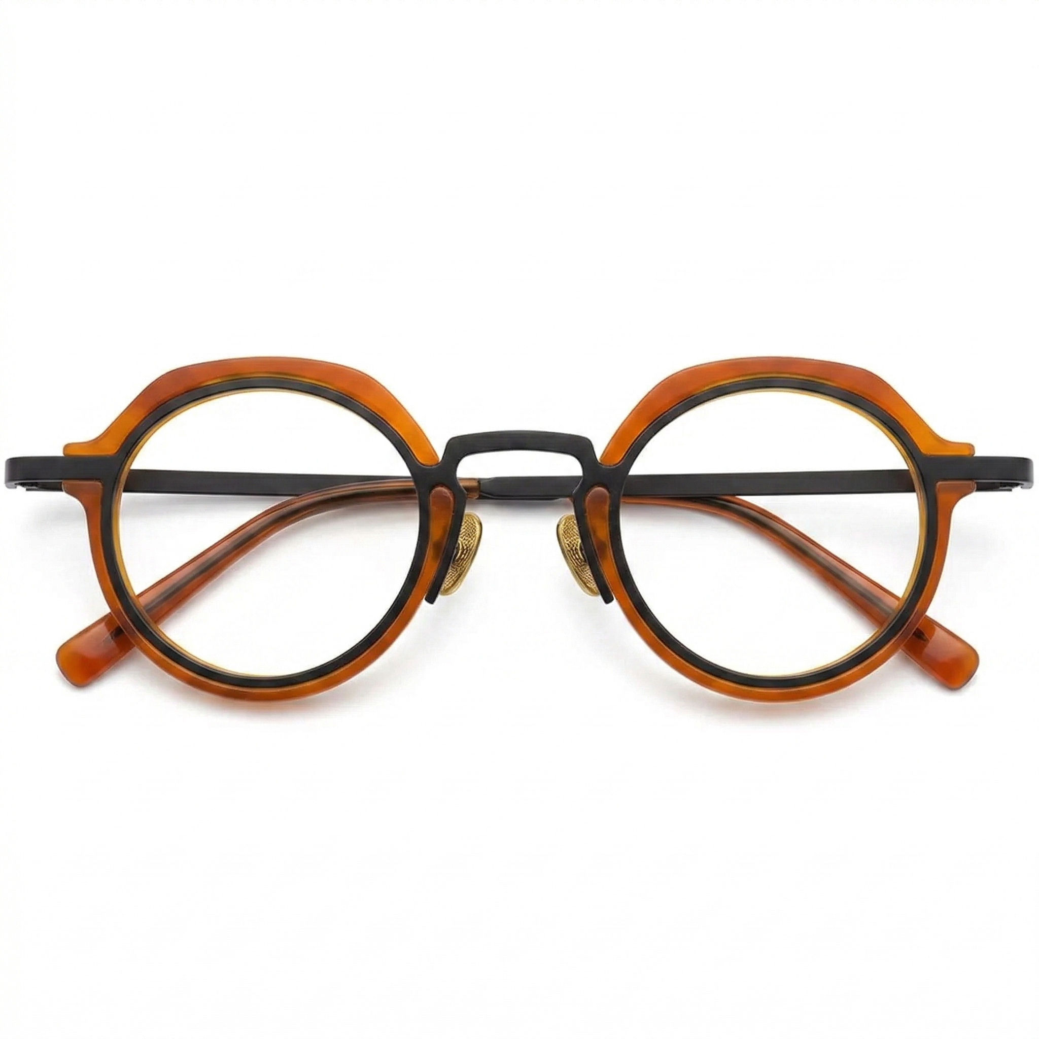 Acetate Oval Prescription Eyeglasses Frame