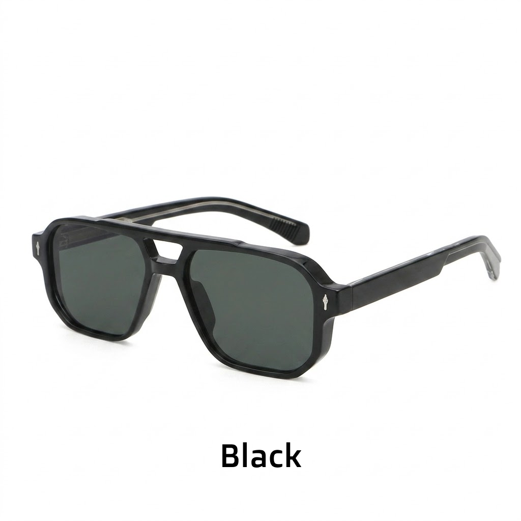 Rectangle Polarized Sunglasses UV400 – Women