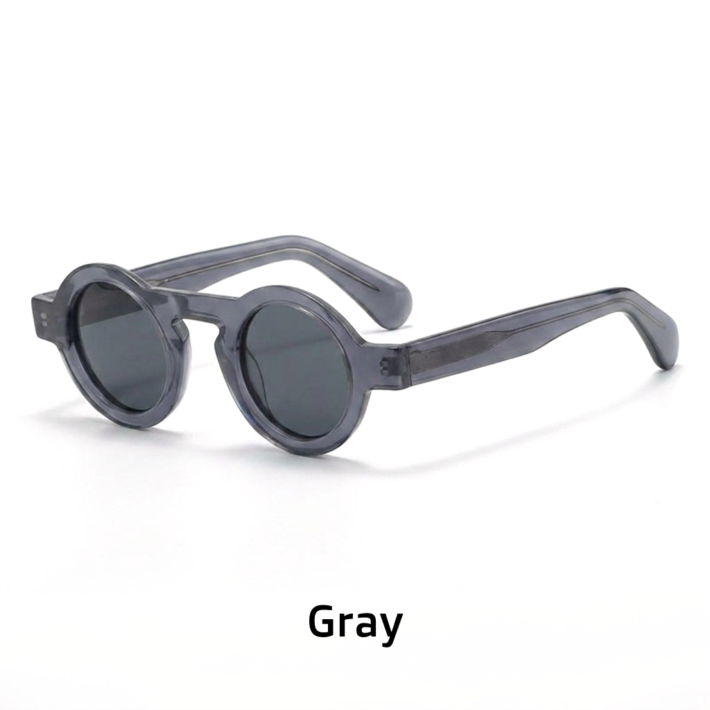 Round Polarized Sunglasses UV400
