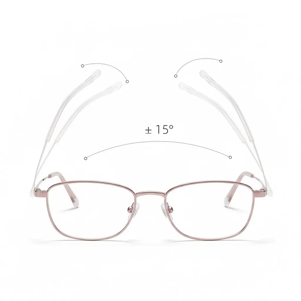 Metal Cat Eye Prescription Glasses - Ultra Light Optical Frames