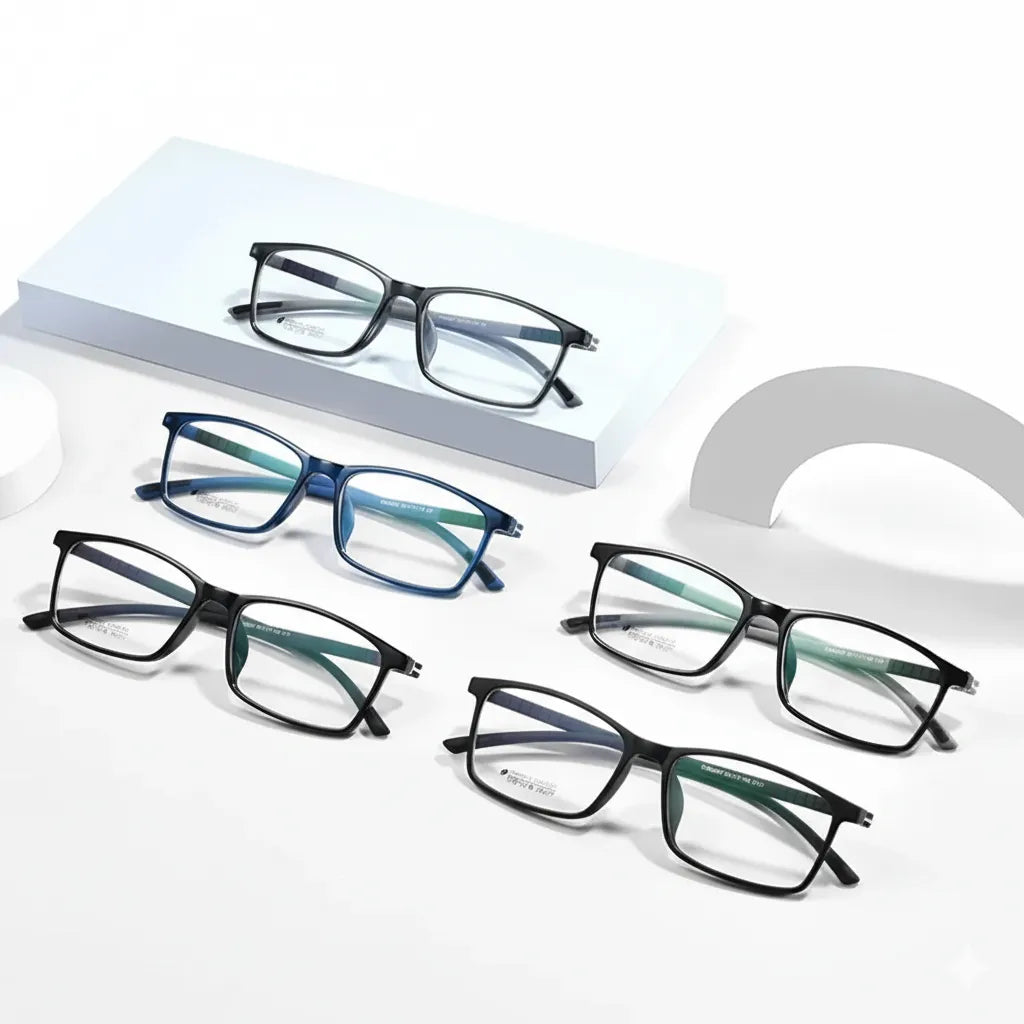 Monture de sport anti-collision en TR90 - Lunettes optiques ultra-légères pour verres de vue