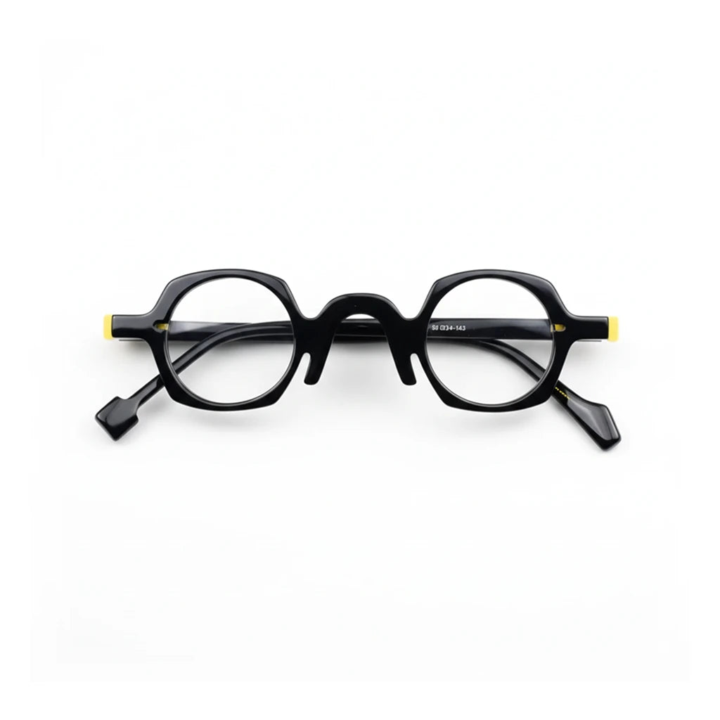 Retro Round Prescription Eyeglass Frames - Unisex