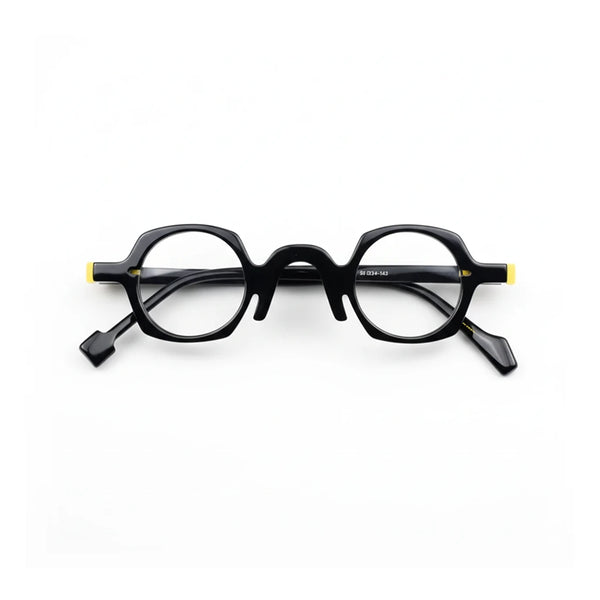 Montures de Lunettes de Vue Rondes Rétro - Unisexes