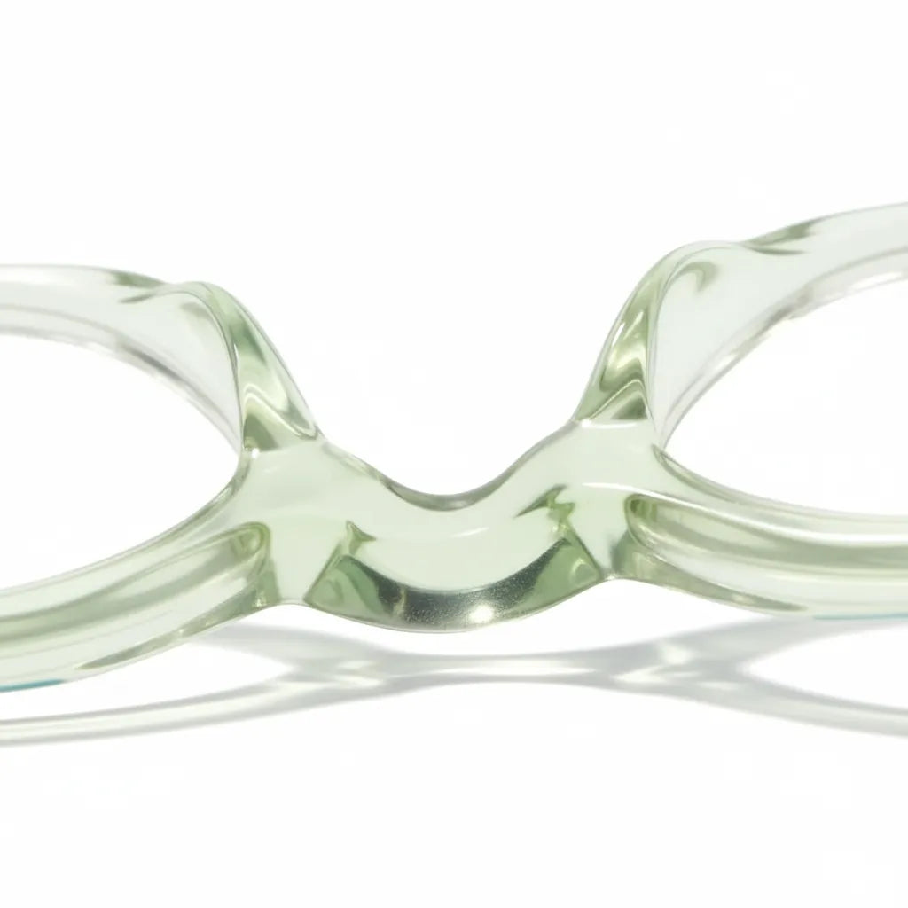 Retro Square Acetate Eyeglass Frames - Unisex Optical Prescription Glasses