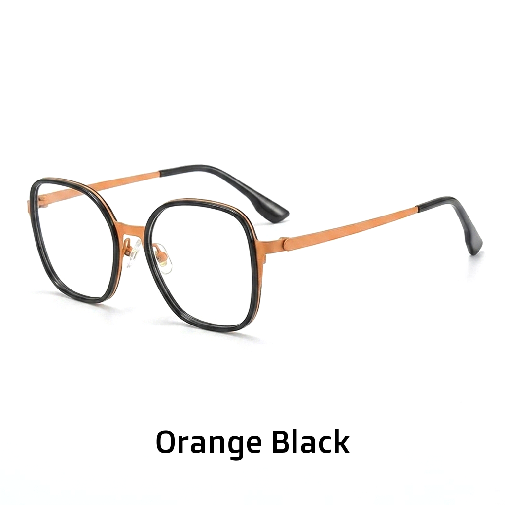 Titanium Square Optical Glasses Frame