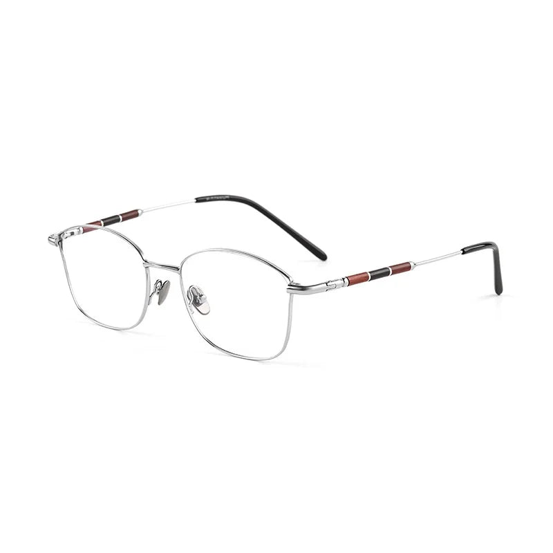Cat Eye Titanium Eyeglasses - Ultra Light Anti Blue Light