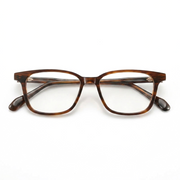 Optische Brille aus Acetat mit quadratischem Rahmen