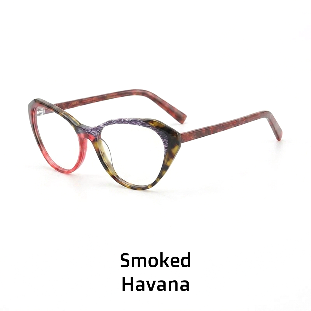 Acetate Cat Eye Optical Glasses Frame
