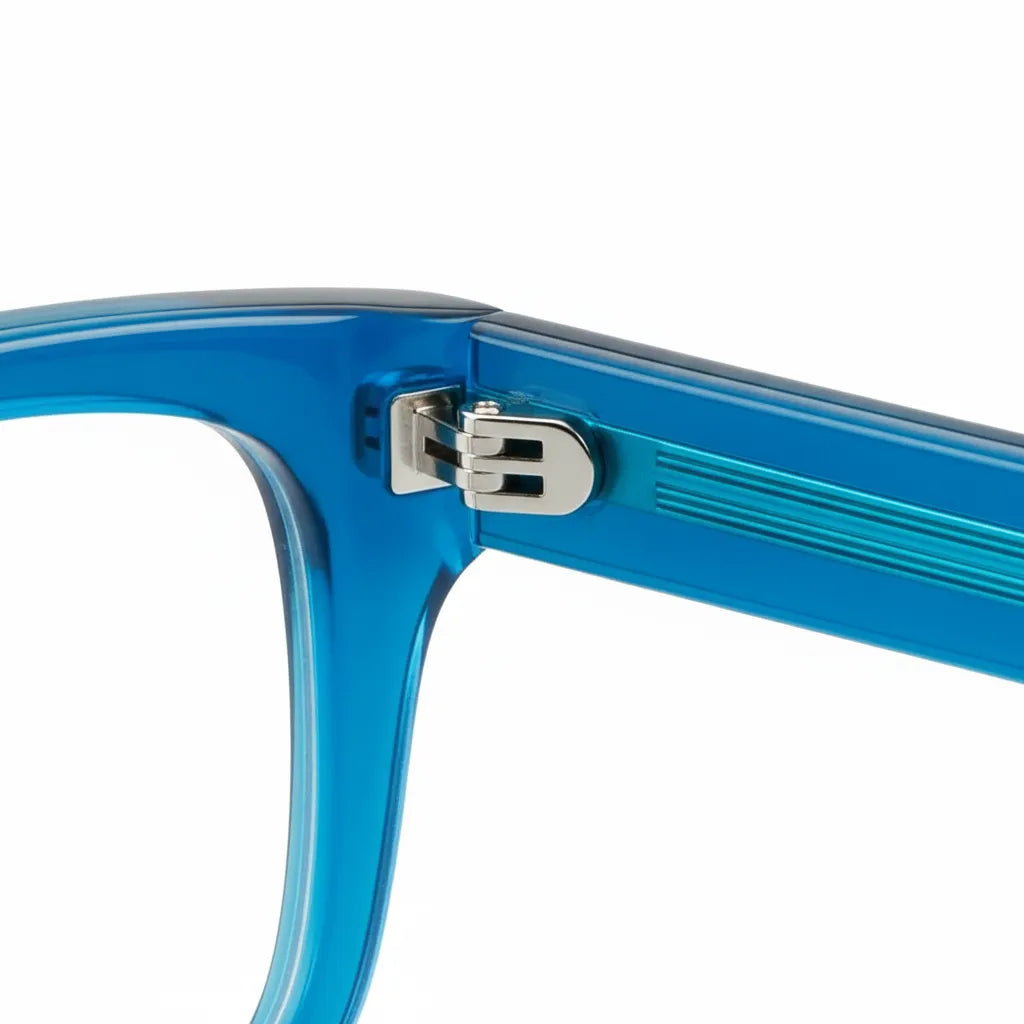 Retro Irregular Acrylic Eyeglass Frames - Optical Prescription Glasses