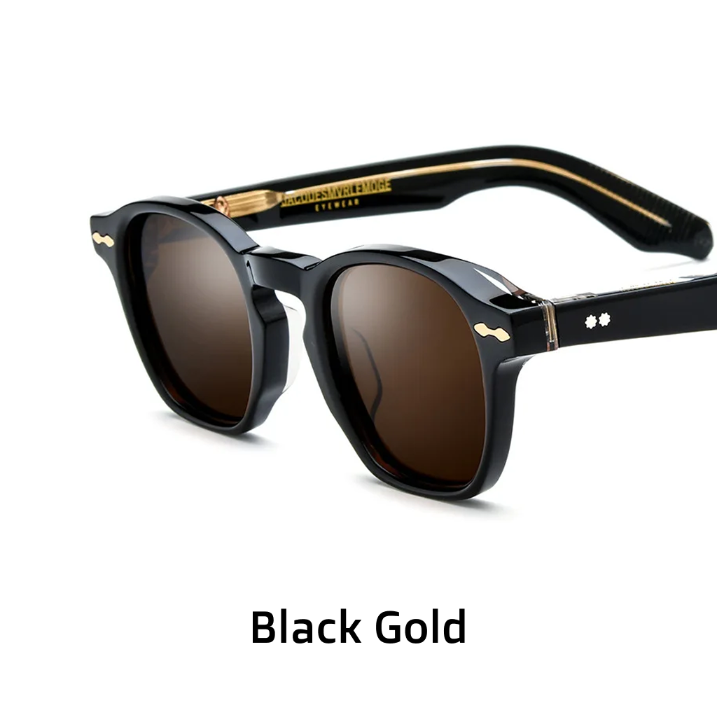 Vintage Square Polarized Sunglasses