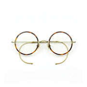 Retro Round Metal Glasses - Anti Blue Light Optical Frame