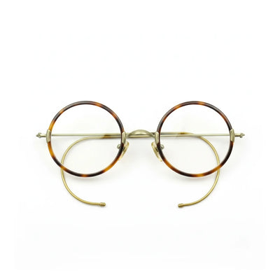 Retro Round Metal Glasses - Anti Blue Light Optical Frame