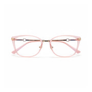 TR90 Cat Eye Anti Blue Light Glasses - Ultra Light Optical Frame