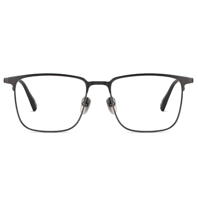 Titanium Anti-Blue Light Eyeglass Frame