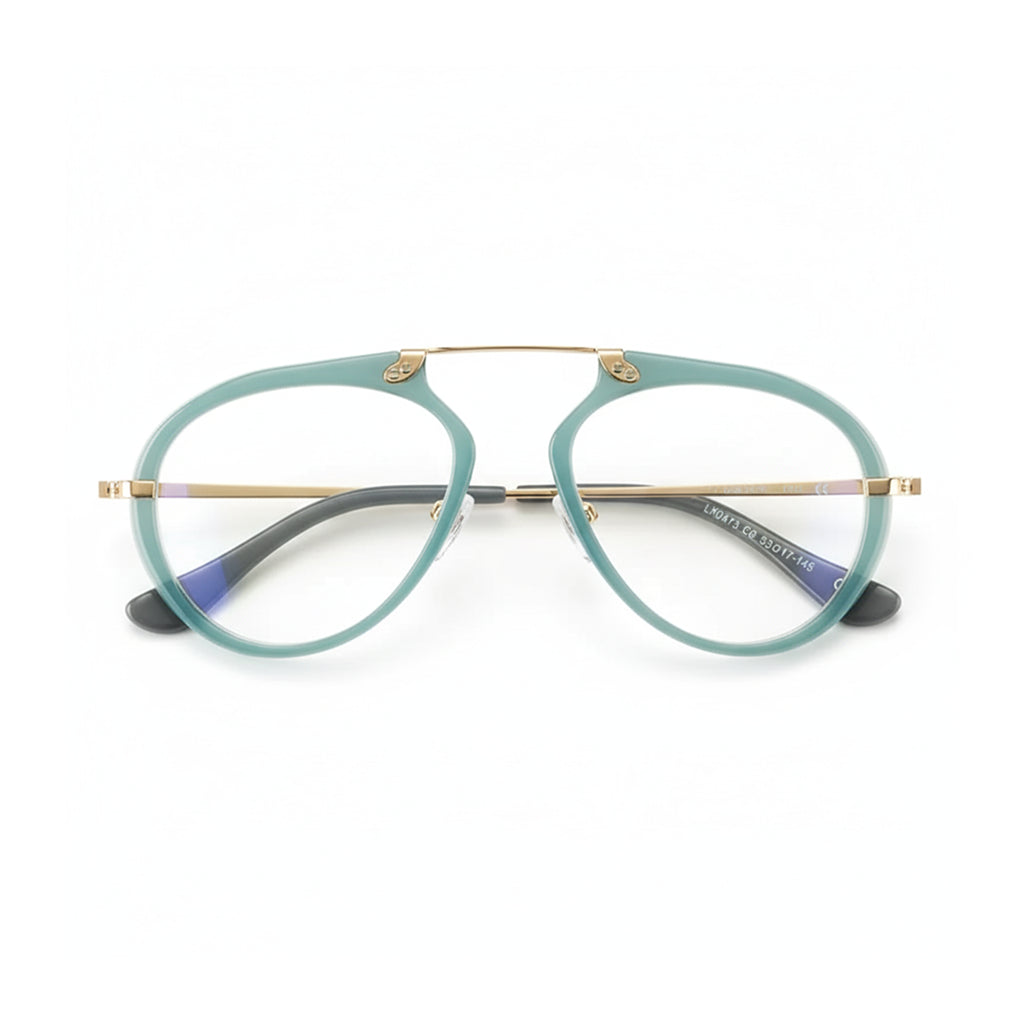 Retro Acetate Optical Frames - Unisex Prescription Eyeglasses LK0473