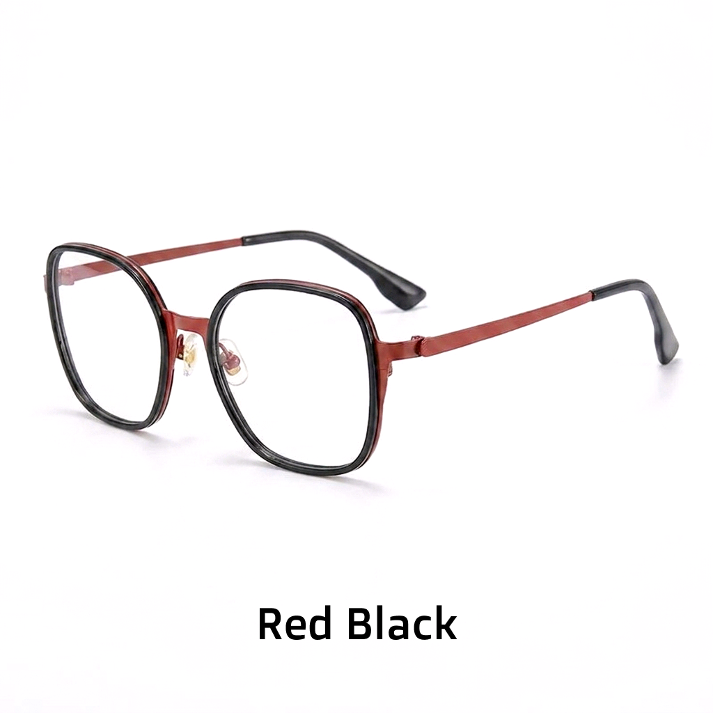 Titanium Square Optical Glasses Frame