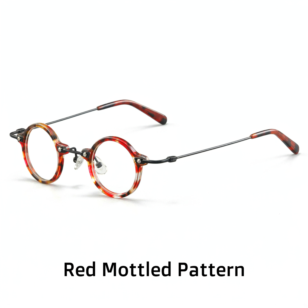 Acetate Round Optical Frames