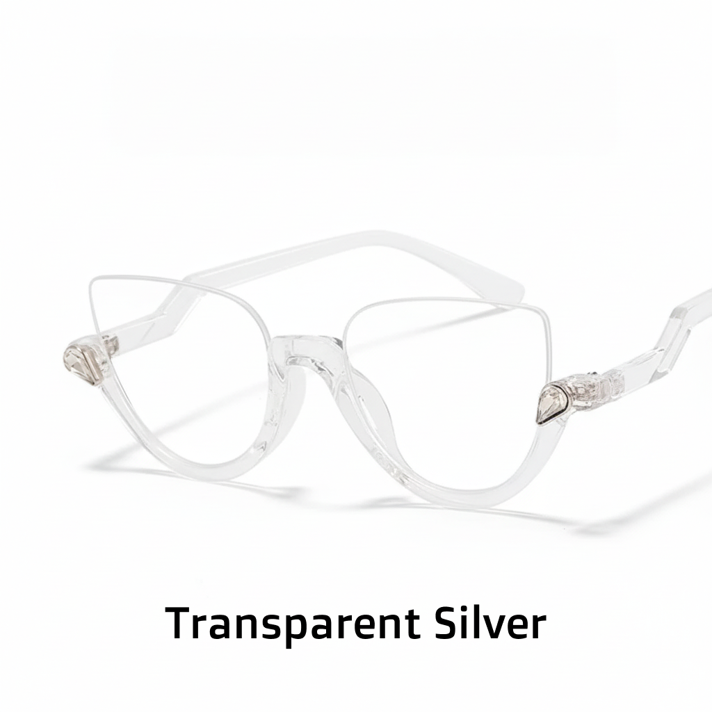 Women's Retro Cat Eye Optical Frames – Anti Blue Light