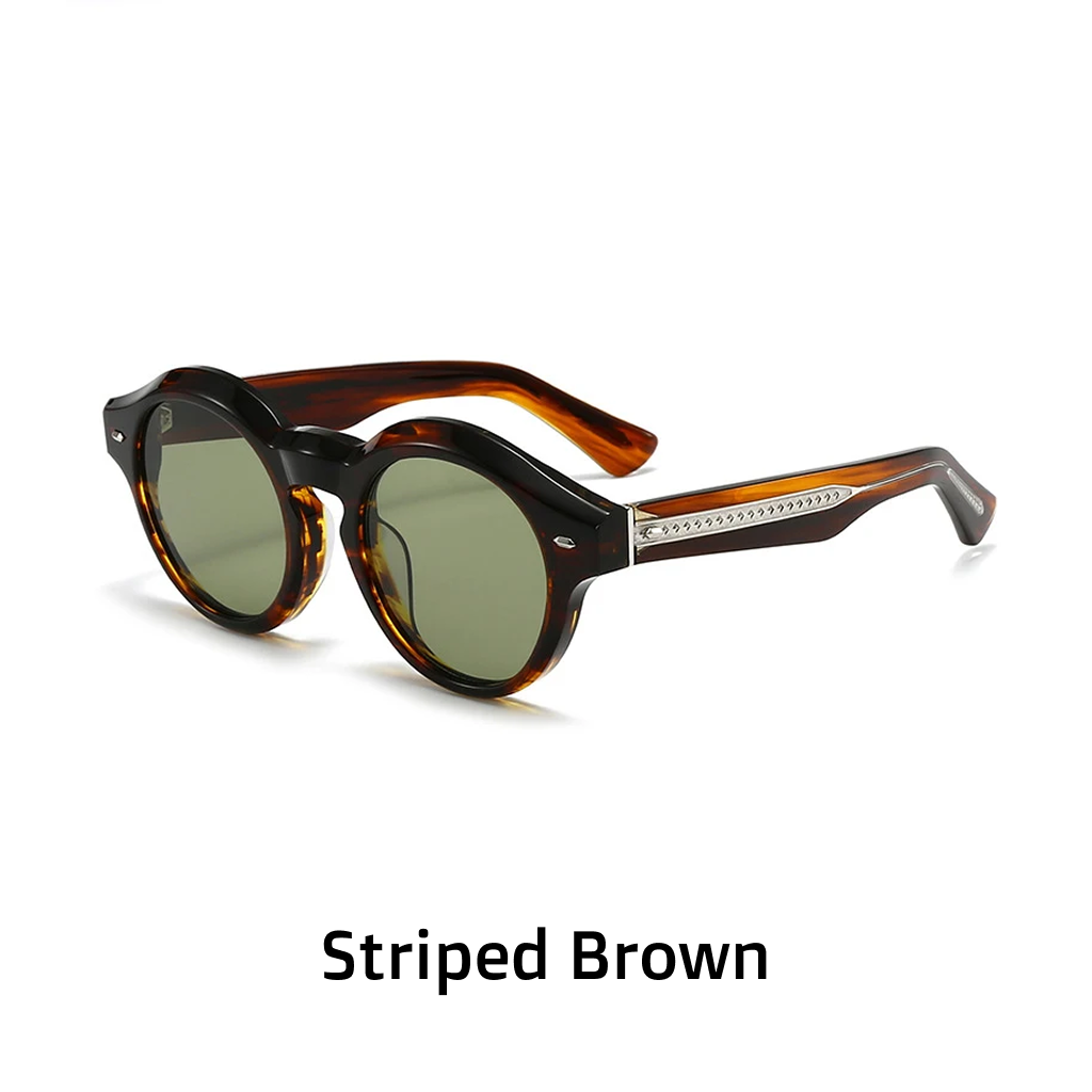 Rectangle Polarized Sunglasses