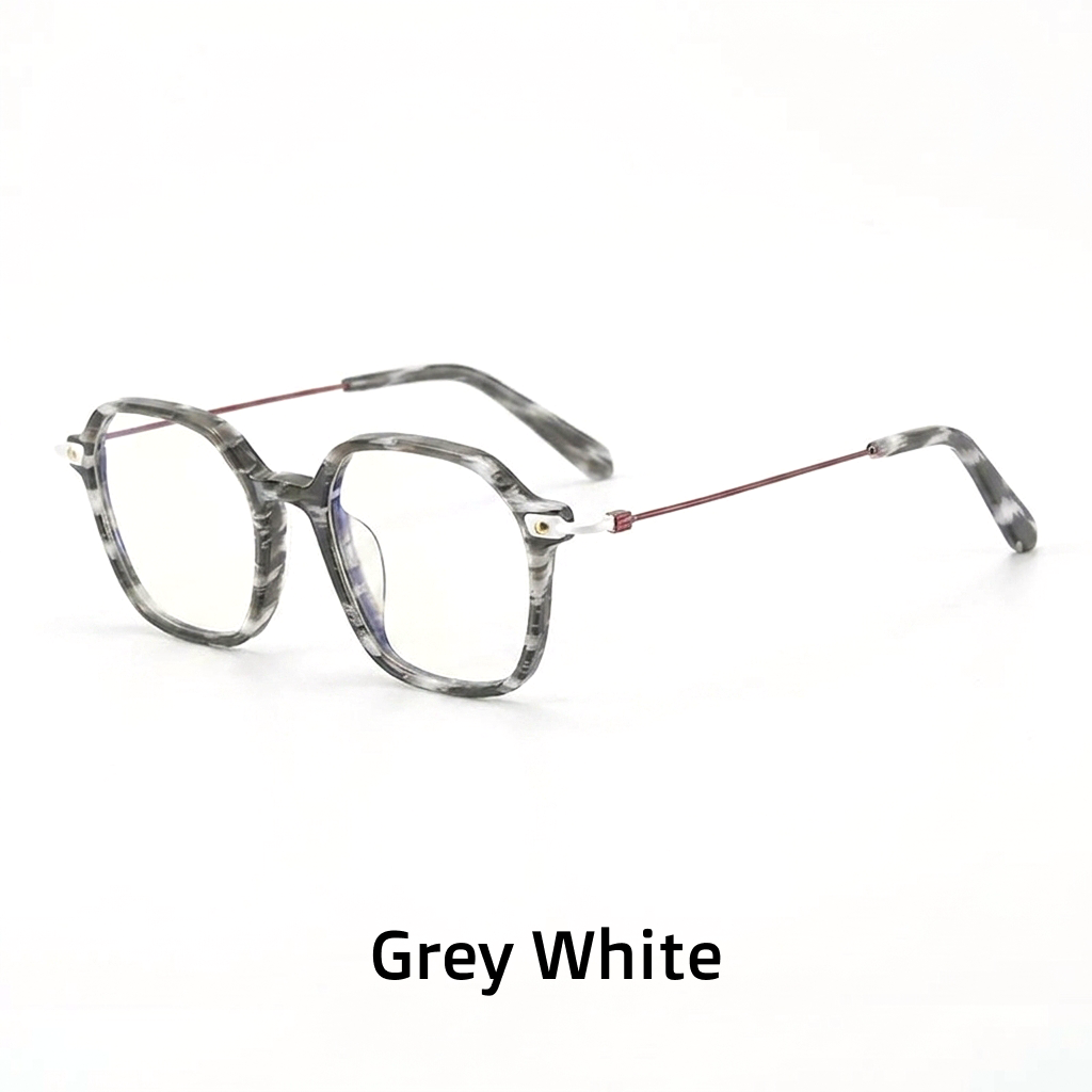 Vintage Square Titanium Optical Frames