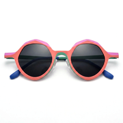 Titanium Cat Eye Polarized Sunglasses – UV400 Gradient Anti-Reflective Women