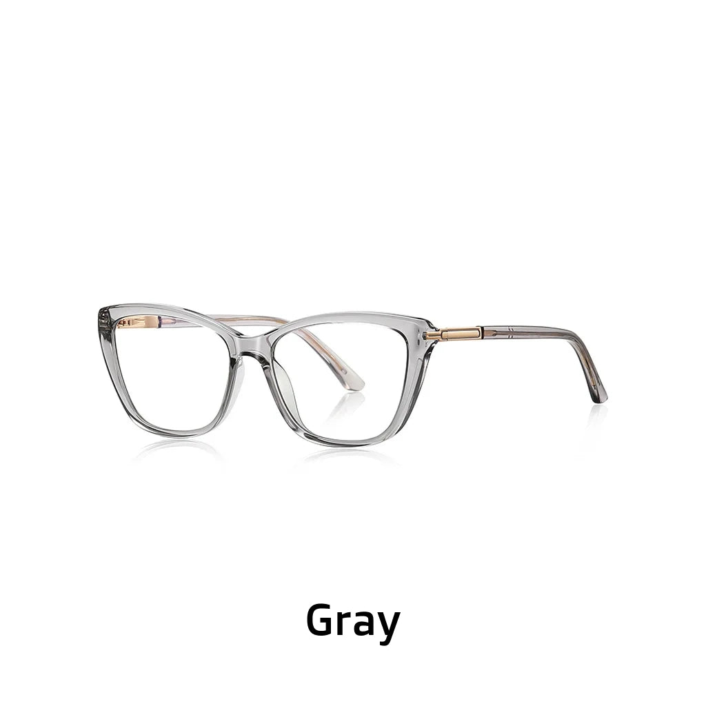 TR90 Cat Eye Eyeglasses - Anti Blue Light Prescription Frames