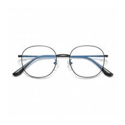 Titanium Retro Square Eyeglasses K5117M