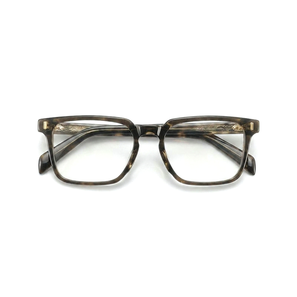 Square Acetate Optical Frames