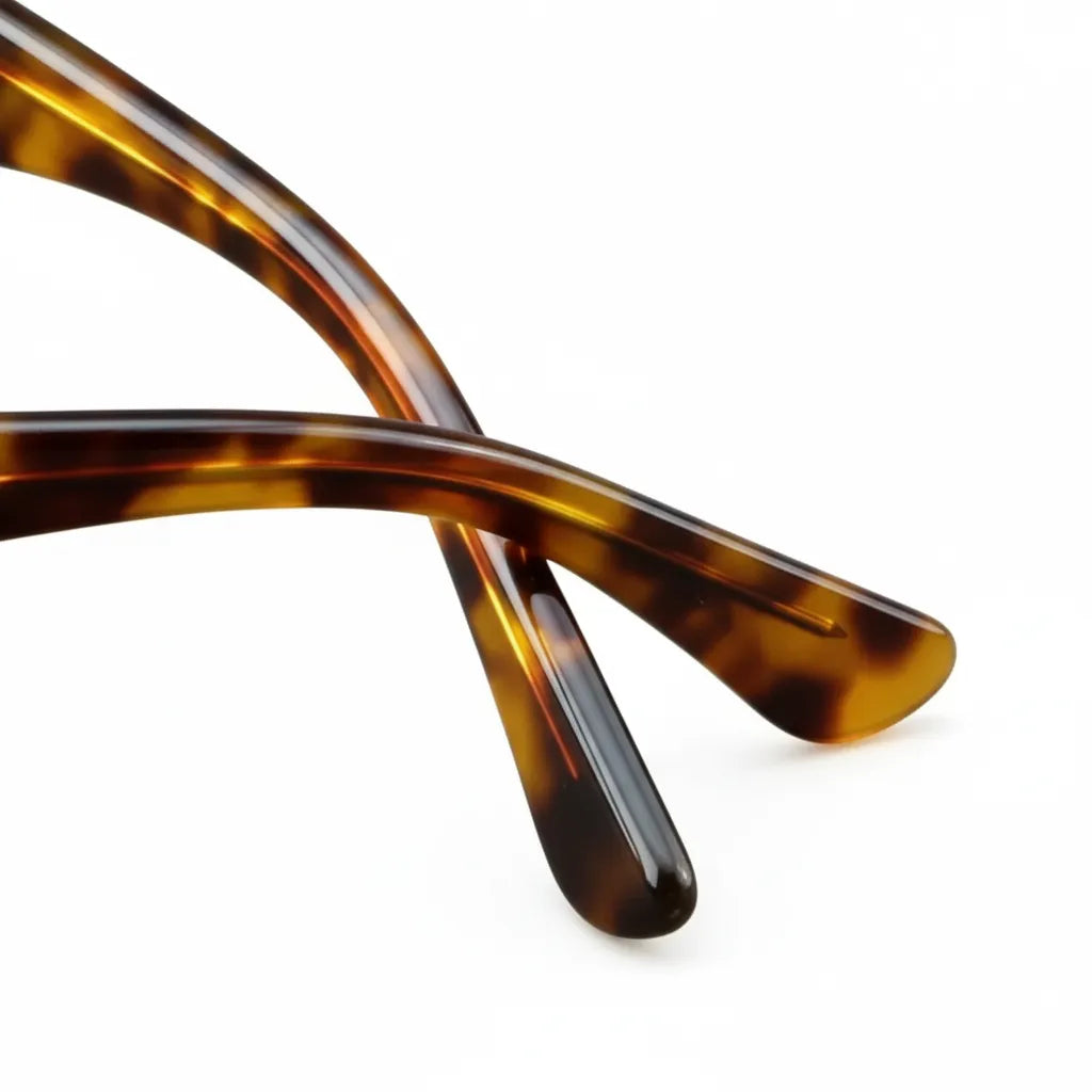 Retro Circular Eyeglass Frame - Ultra Light Optical Prescription Glasses