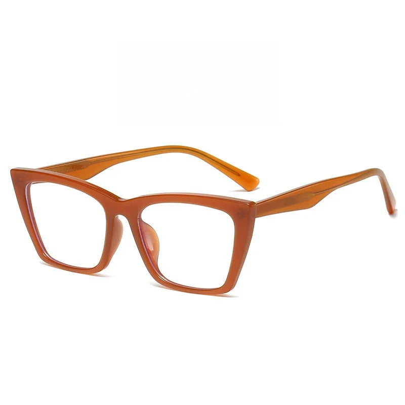 מסגרות למשקפיים אופטיות מסוג Cat Eye Anti-Blue Light