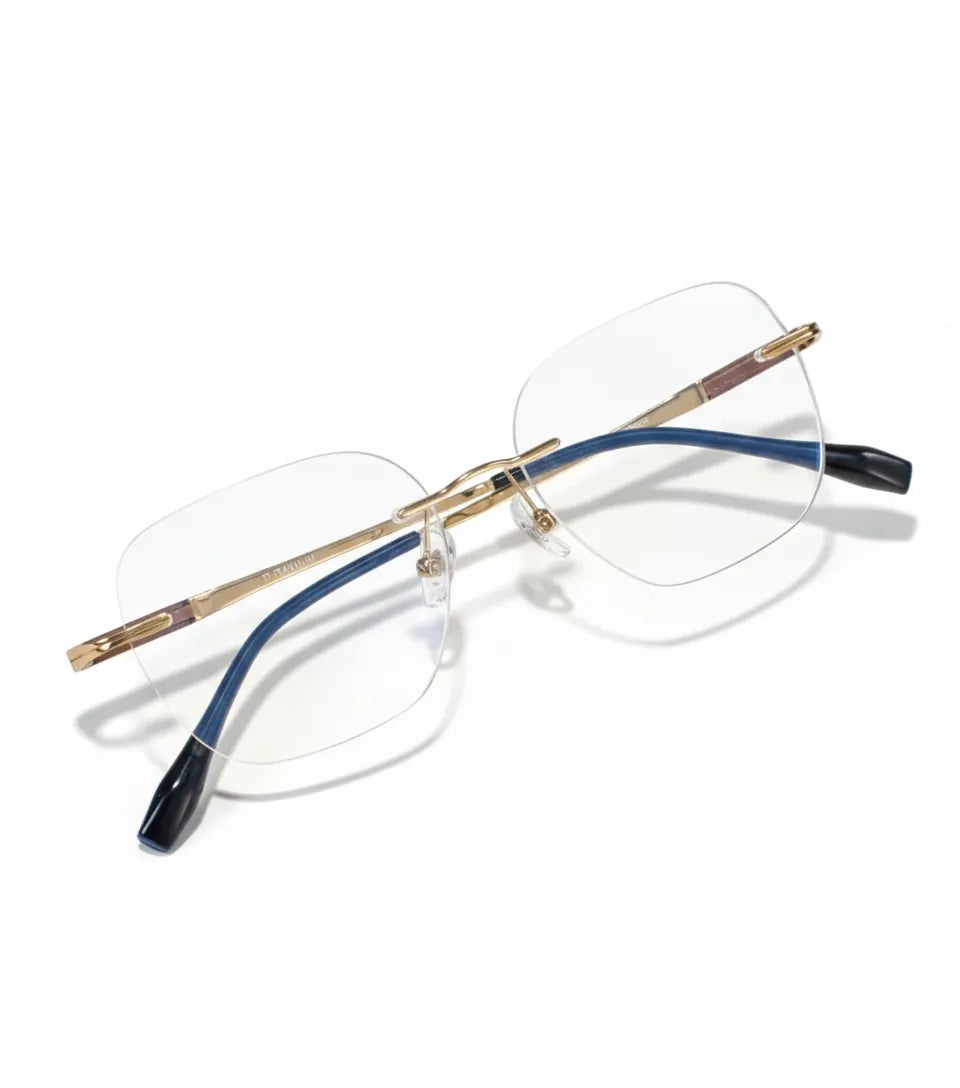 Ultra-Light Titanium Frameless Eyeglasses RS88232