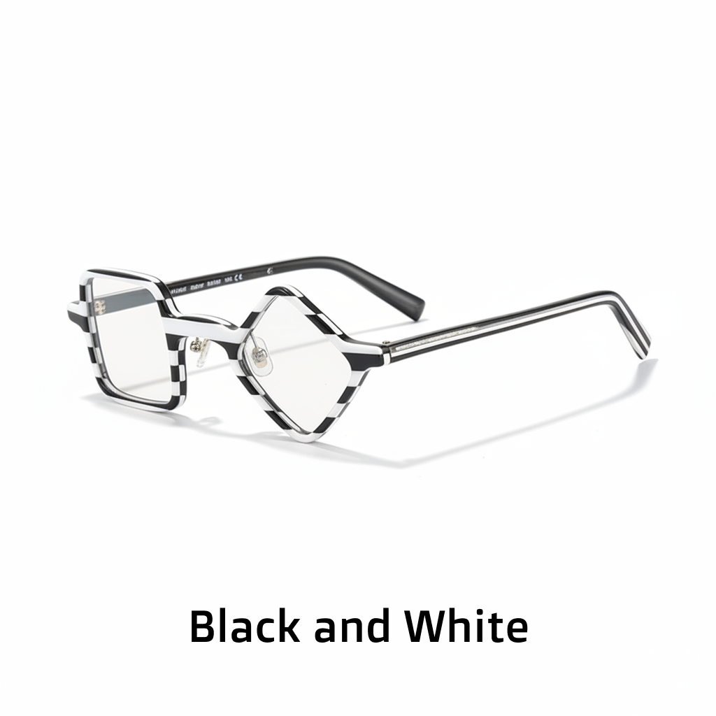 Acetate Square Optical Frames – Unisex Prescription Eyeglasses