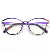 Titanium Cat Eye Optical Glasses Frame