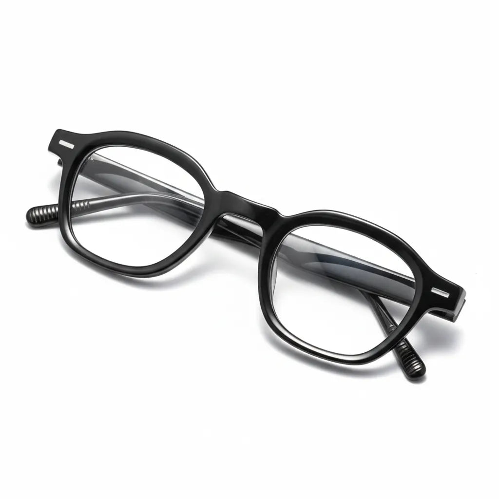 Retro Small Frame Optical Glasses - Ultra Light Unisex Eyewear