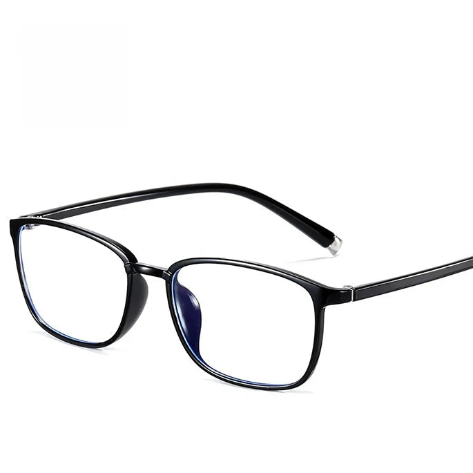 TR90 Anti-Blue Light Optical Glasses Frame - Retro Box Style