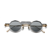 Montatura per occhiali ottici in puro titanio: clip magnetica unisex