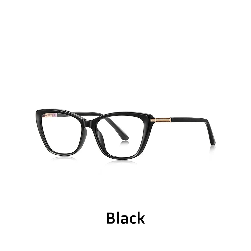 TR90 Cat Eye Eyeglasses - Anti Blue Light Prescription Frames