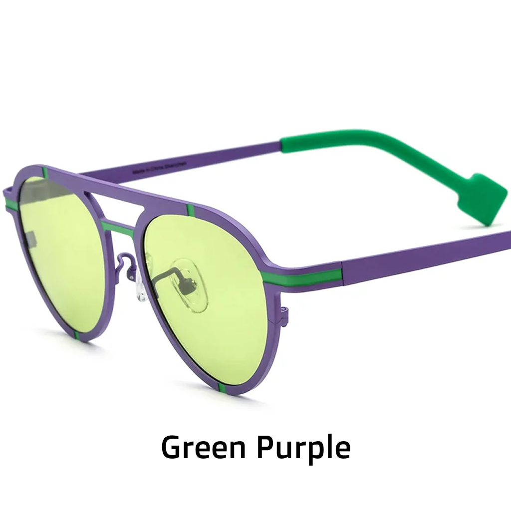 Cat Eye Polarized Sunglasses UV400