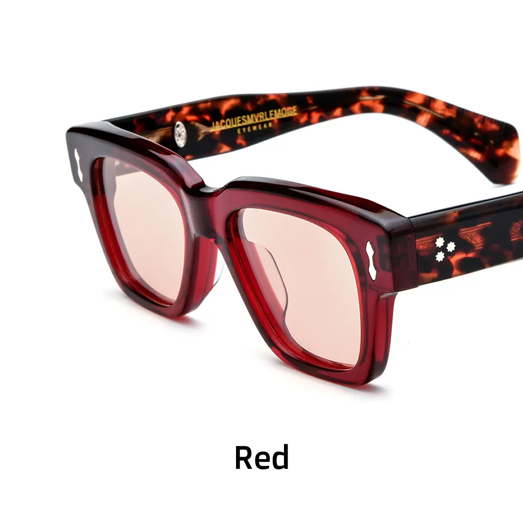 Retro Square Polarized UV400 Sunglasses