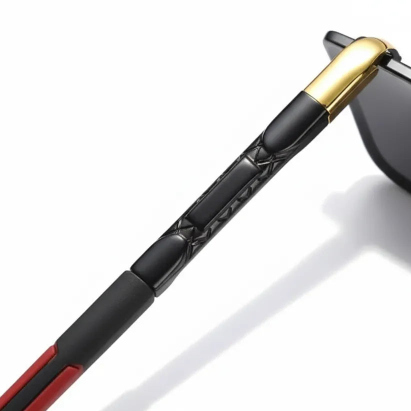 Polarized Double Beam Sunglasses for Men - Outdoor Driving Eyewear