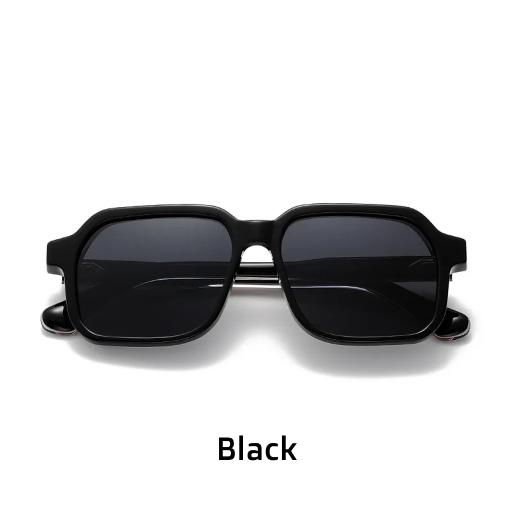 Rectangle Polarized UV400 Sunglasses