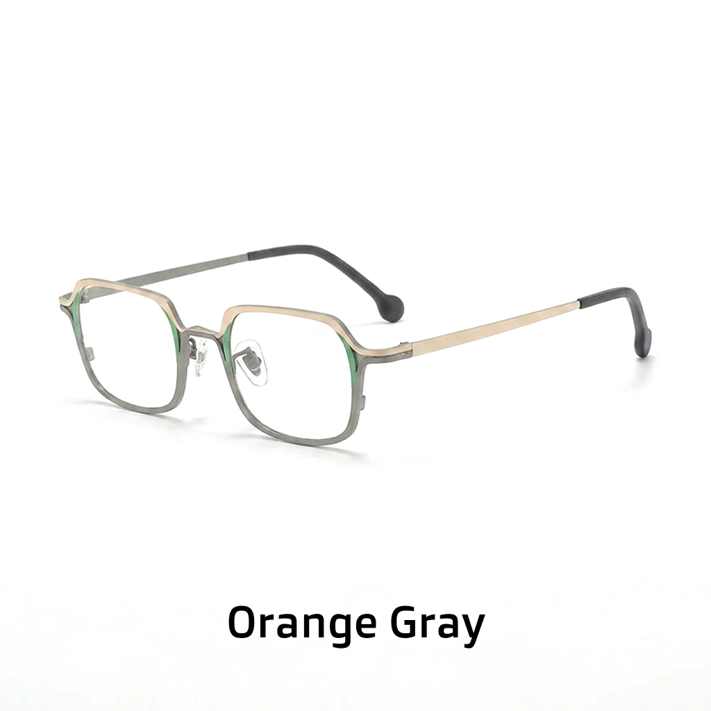 Pure Titanium Square Optical Frames
