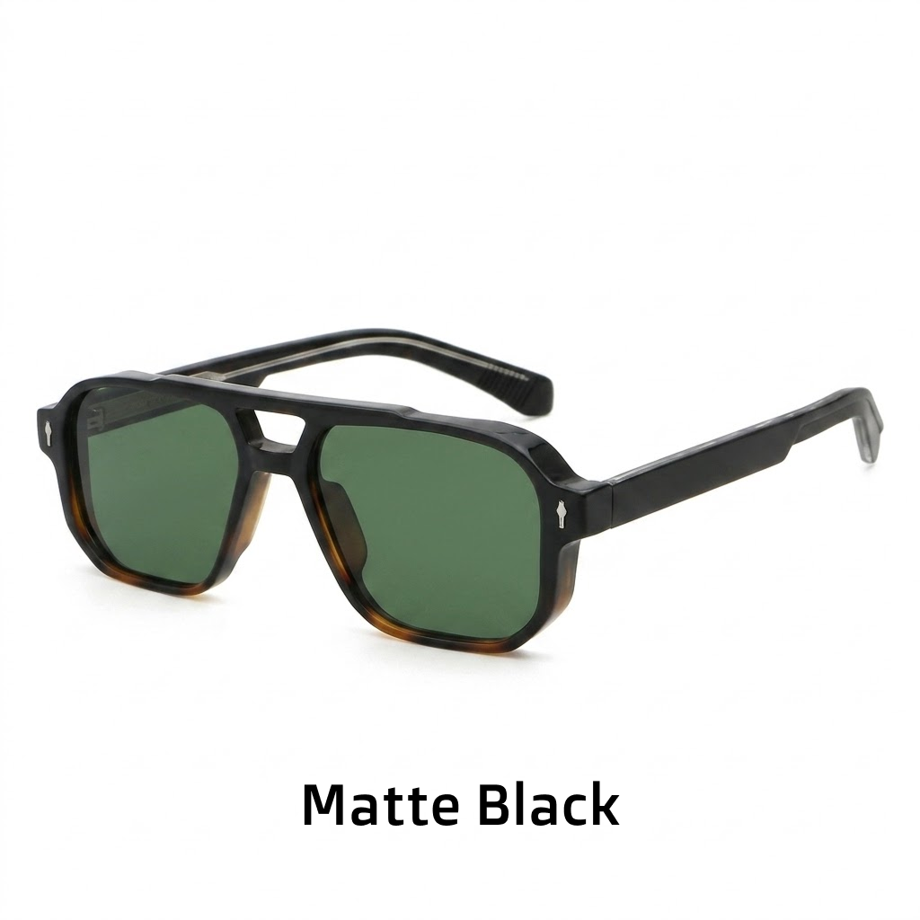 Rectangle Polarized Sunglasses UV400 – Women