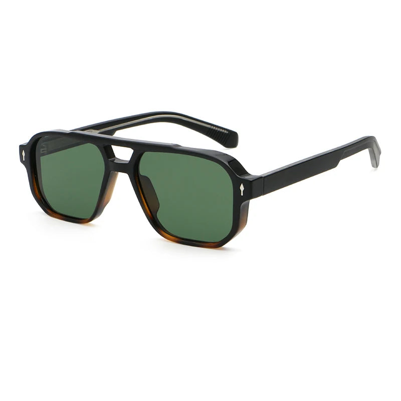 Rectangle Polarized Sunglasses UV400 – Women