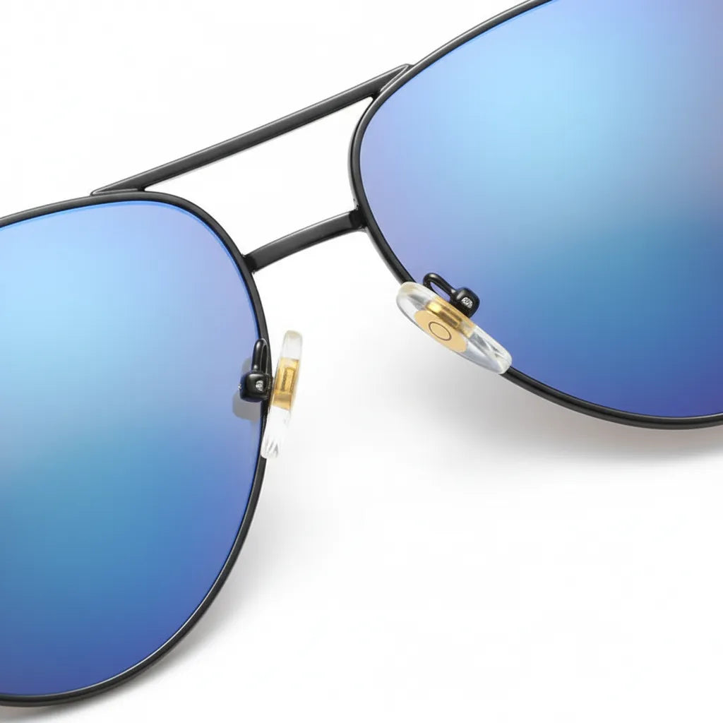 Polarized Double Beam Sunglasses for Men - Outdoor Driving Eyewear