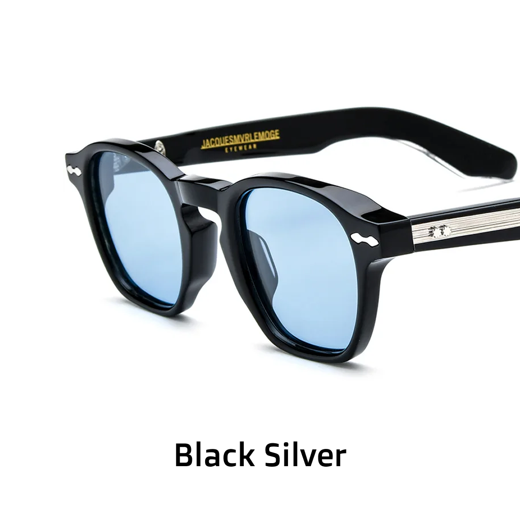 Vintage Square Polarized Sunglasses