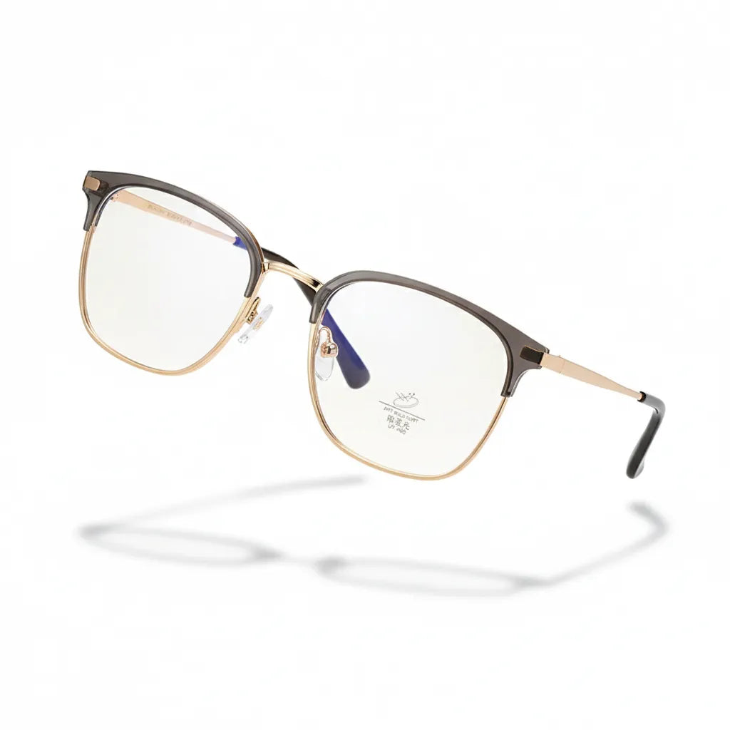 Retro Square Round TR90 Optical Prescription Glasses Frame for Women