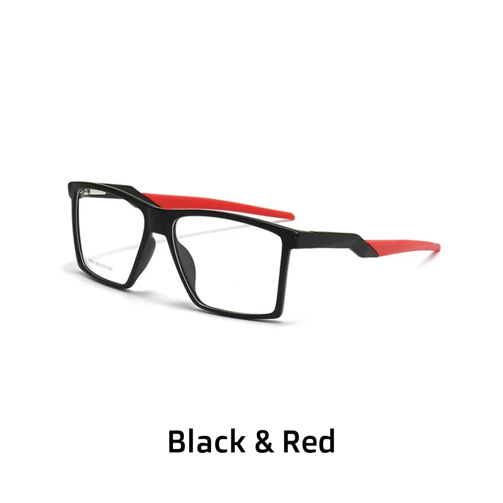 TR Sports Eyeglass Frame - Square Large Optical Prescription Glasses